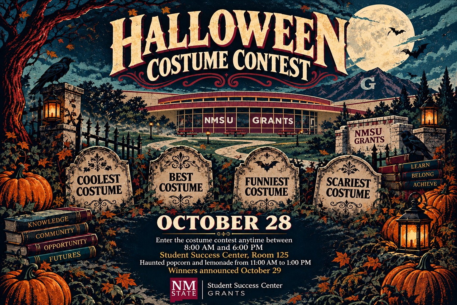 Halloween Costume Contest